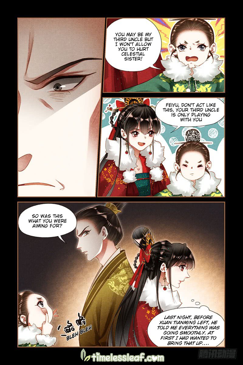 Shen Yi Di Nu Chapter 195.5 1